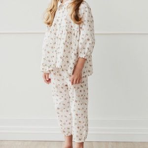 Jamie kay posie long sleeve set sweet magnolia 6-12m